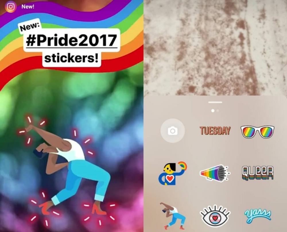 Instagram to celebrate Pride month, rolls out new stickers